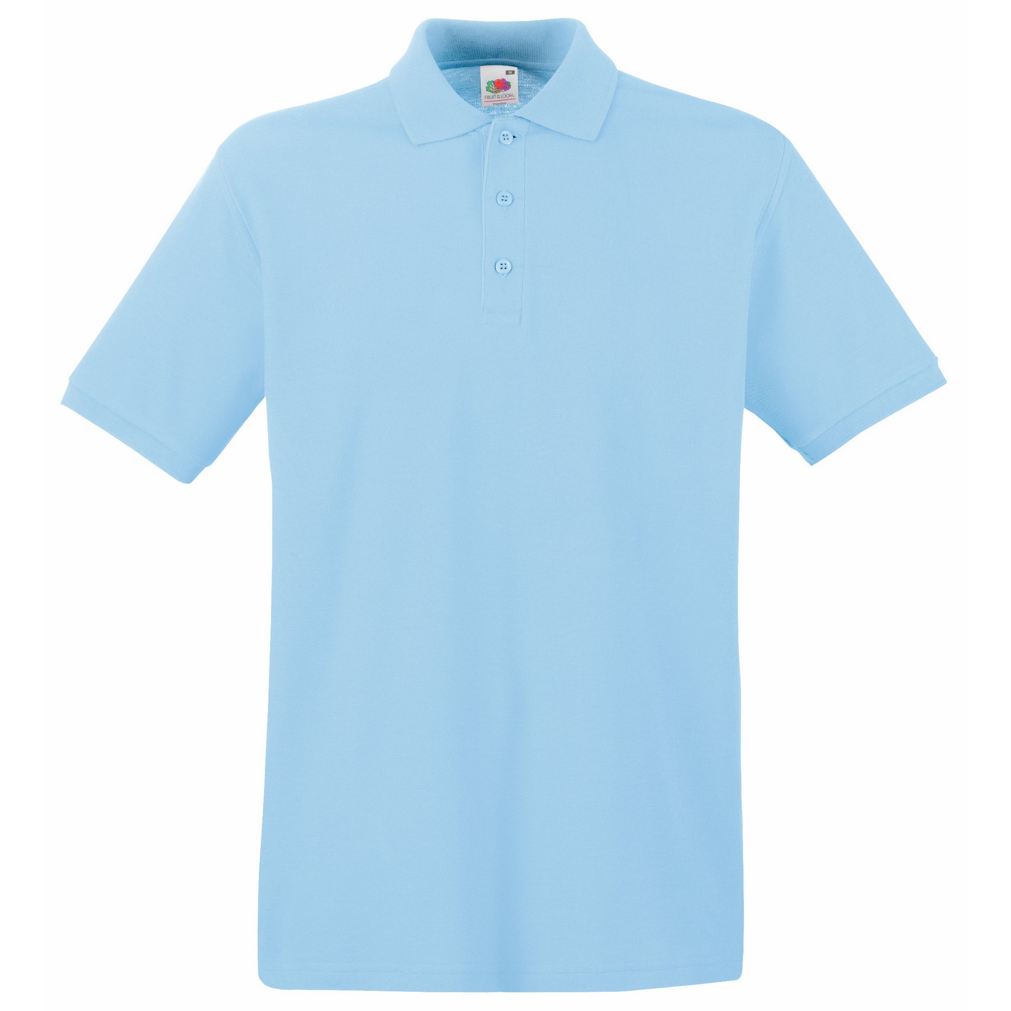 Fruit of the Loom Men's Raglan Sleeve Polo Shirt