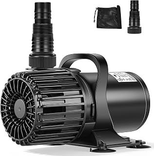 VIVOHOME 220W Pond Pump, 4500GPH Submersible Water Pump for Koi Pond