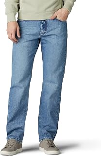Lee - Mens Jeans - Regular Straight Fit - Legendary - Double Black