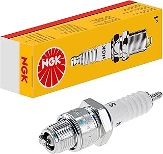 NGK Spark Plug B6HS YBX 4510 | Spanner width 20.8 mm, thread length 12.7 mm; comparison numbers W6AC, W7AC; compatible with Aprilia Area 51