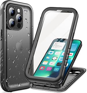 Cozycase TOP Military Protection Waterproof 360 Case for iPhone 13 Pro Max