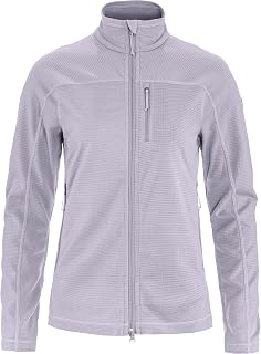 Fjällräven Abisko Lite Women's Fleece Jacket - Breathable, Comfortable, Lightweight Fleece Warmth - Hiking, Trekking