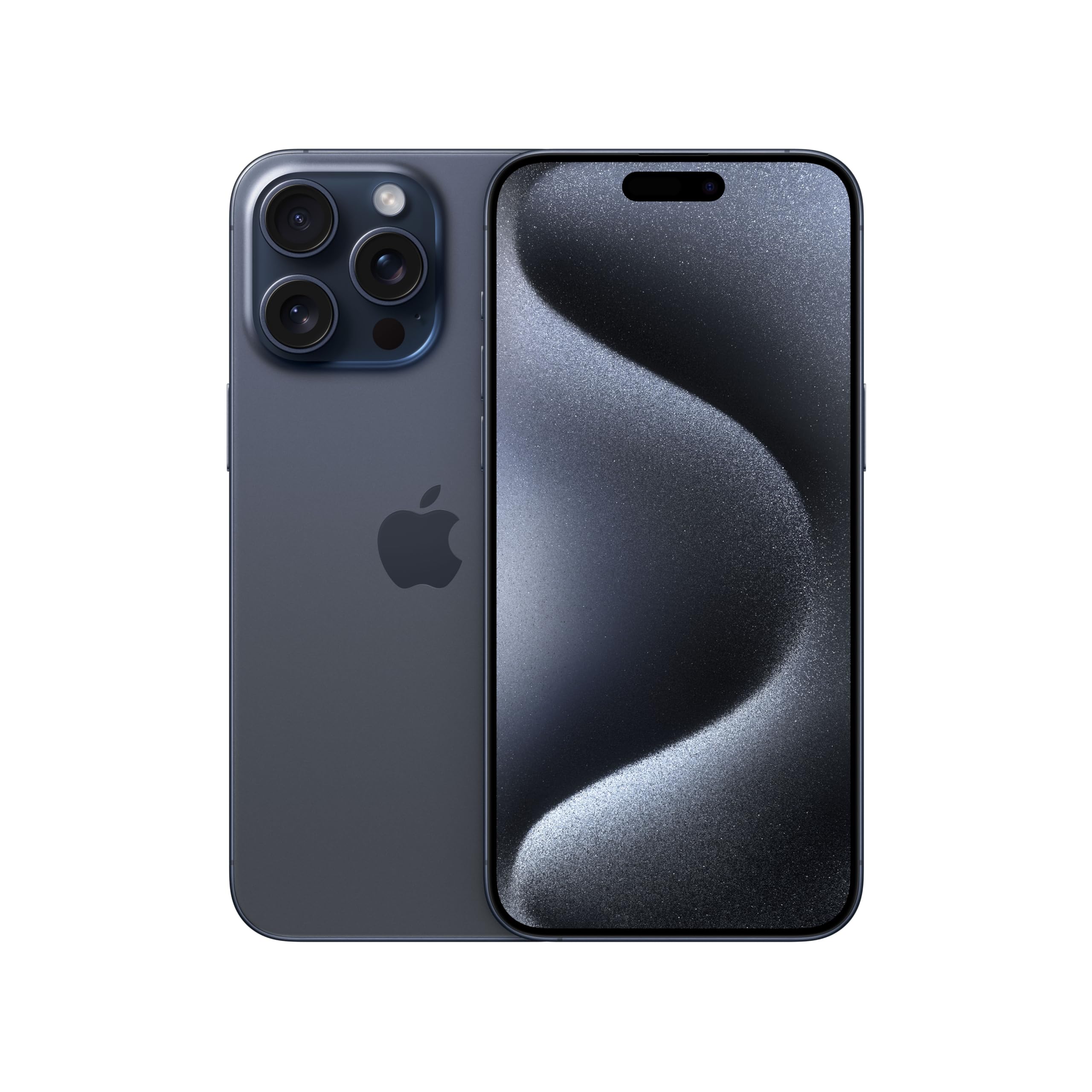 Apple iPhone 15 Pro Max 256GB - Titanium Blue (Refurbished)