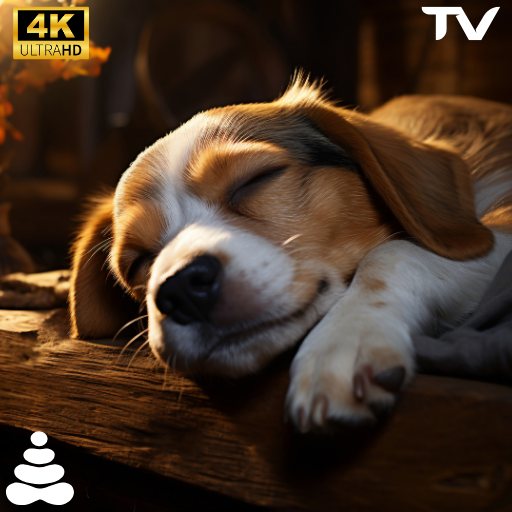 Dog Calm: Sleep Music & Relaxing Screensaver for Puppies TV