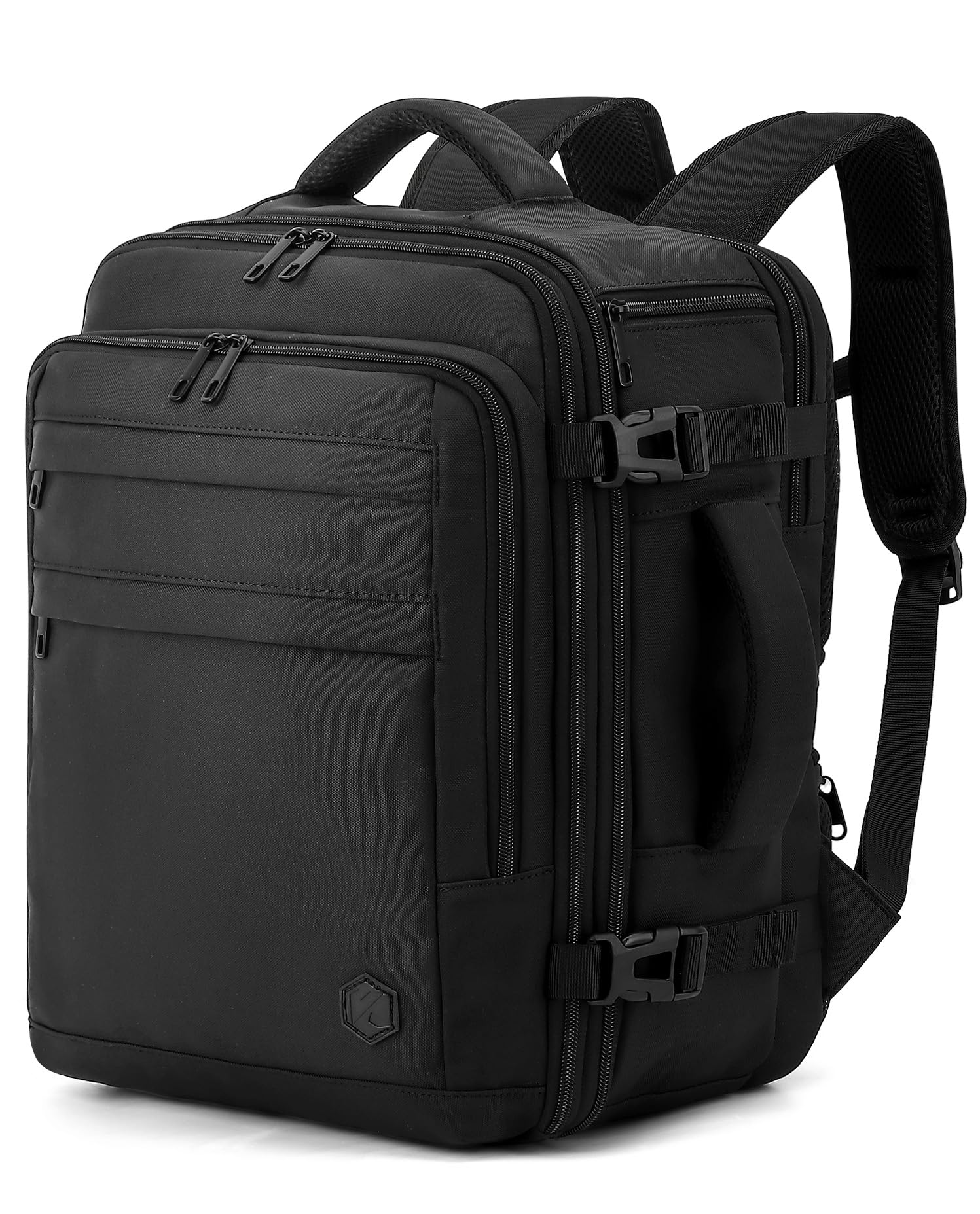 VANKEV 40x30x20 Expandable Ryanair EasyJet Eurowings Wizz Air Cabin Bag