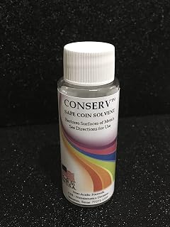 Conserv Safe Coin Solvent - 2oz Bottle