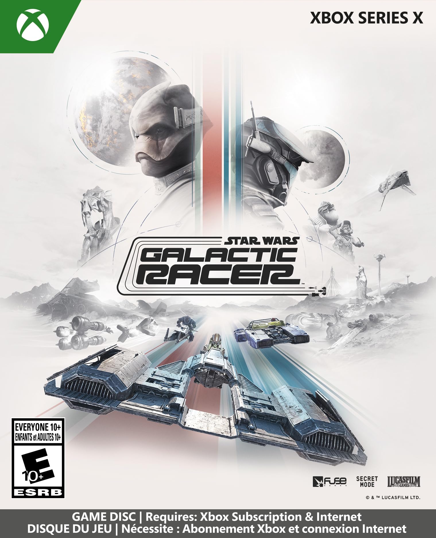 Star Wars Galactic Racer - Xbox Series X