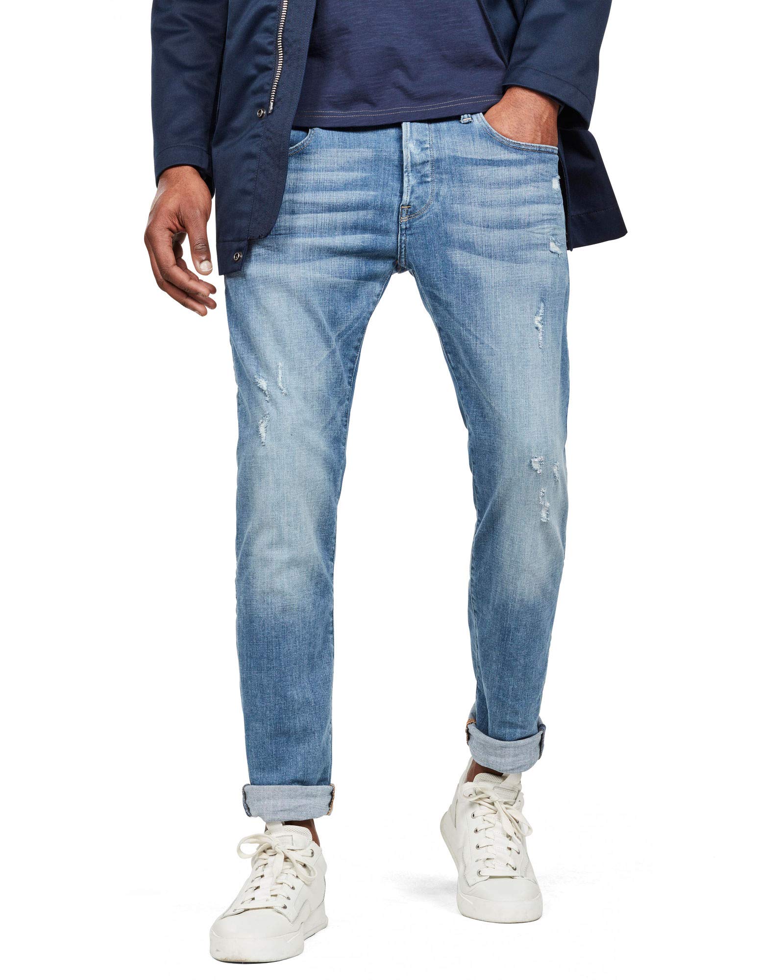 G-STAR Men's 3301 Slim Fit Jeans