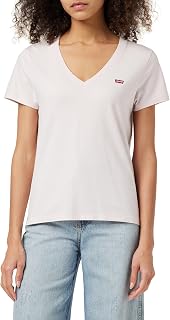 Levi's The Perfect V-Neck Women's Chesthit Logo T-Shirt