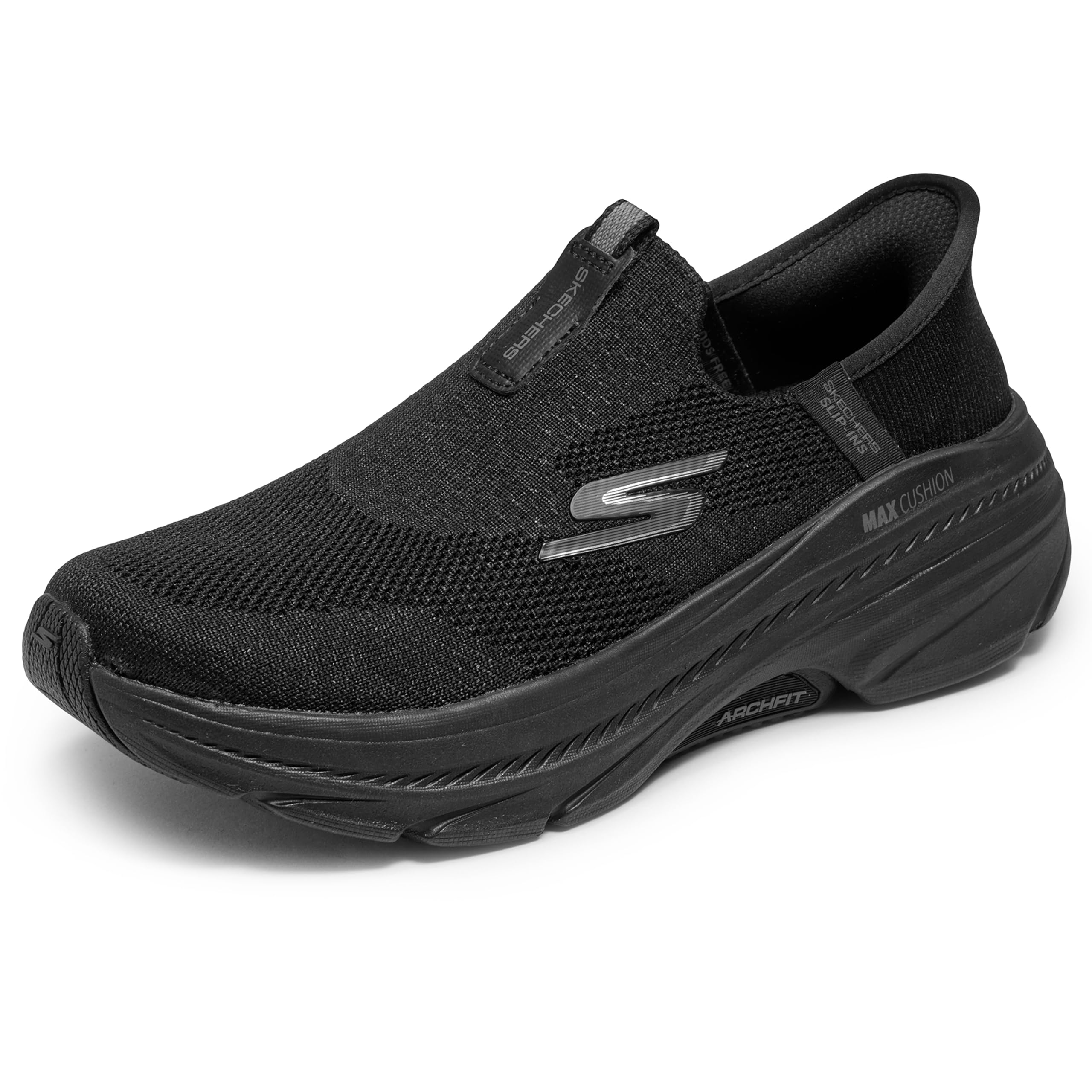 Skechers Women's Max Cushioning Arch Fit 2.0 Cambridge Slip-in Trainer