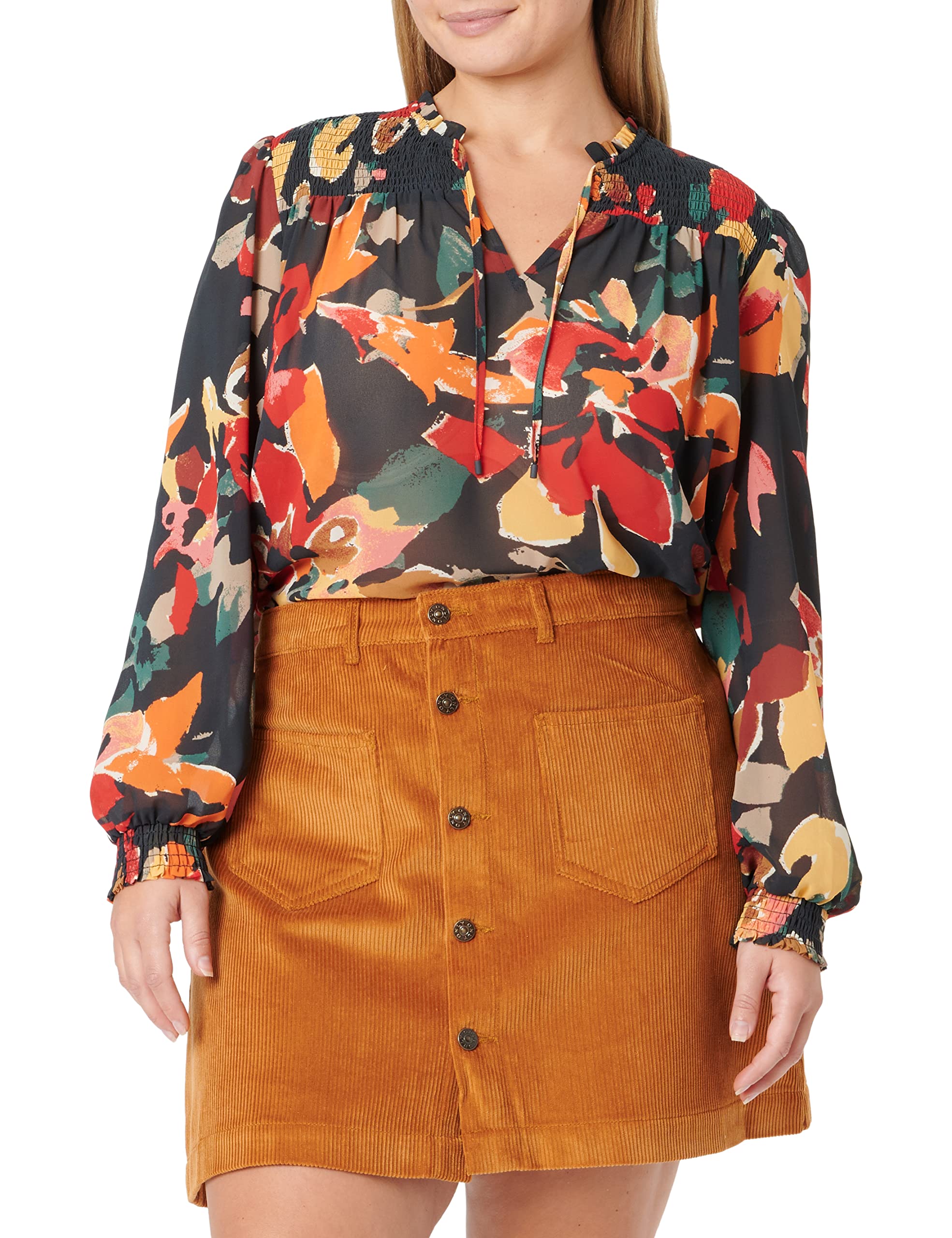 Only Onlamazing Global Hw Cord Skirt PNT Noos Onlamazing Global Hw Cord Skirt PN