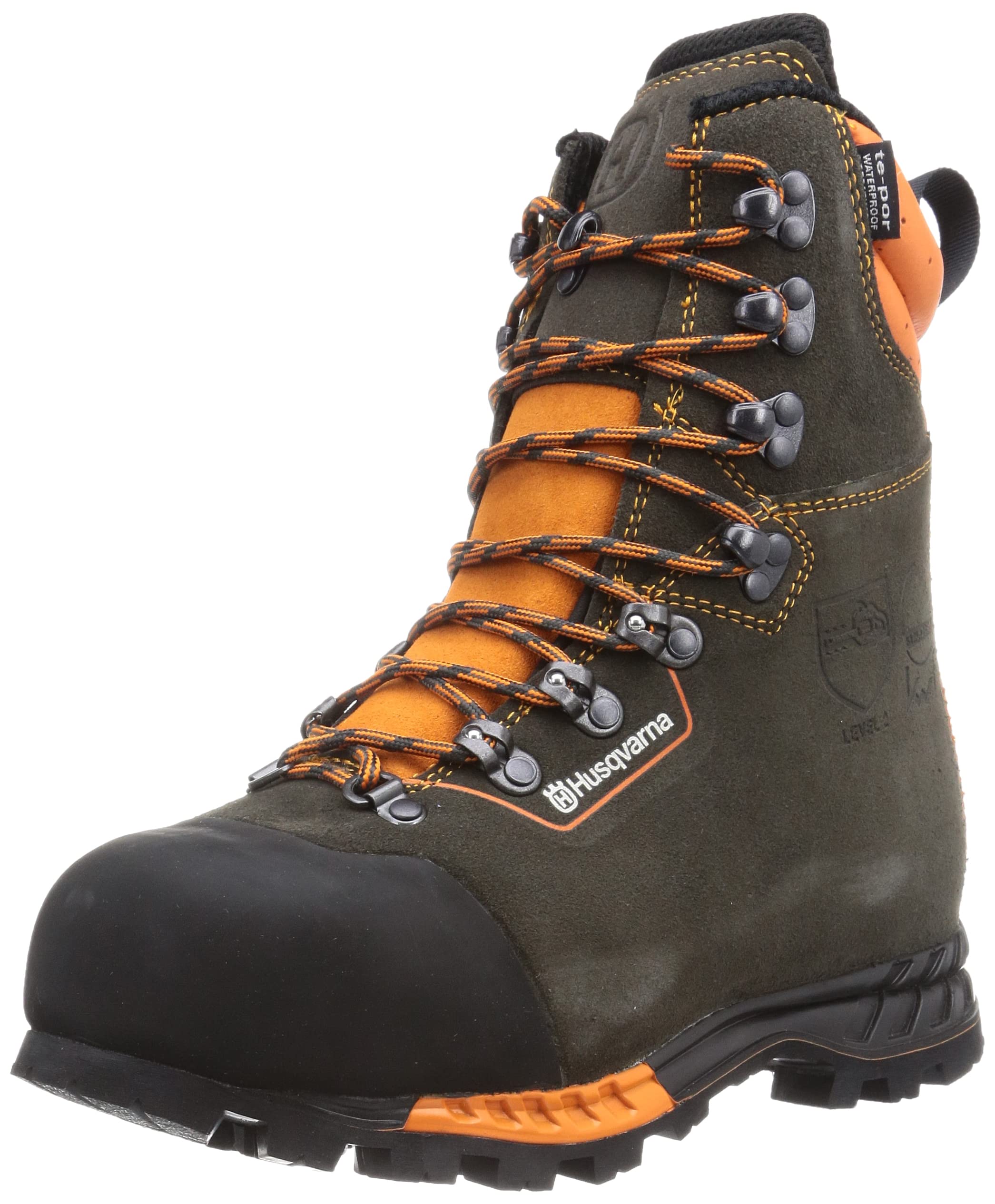 Husqvarna Zenoa Protective Leather Boots Functional 24 Size 38 Safety Boots 5976