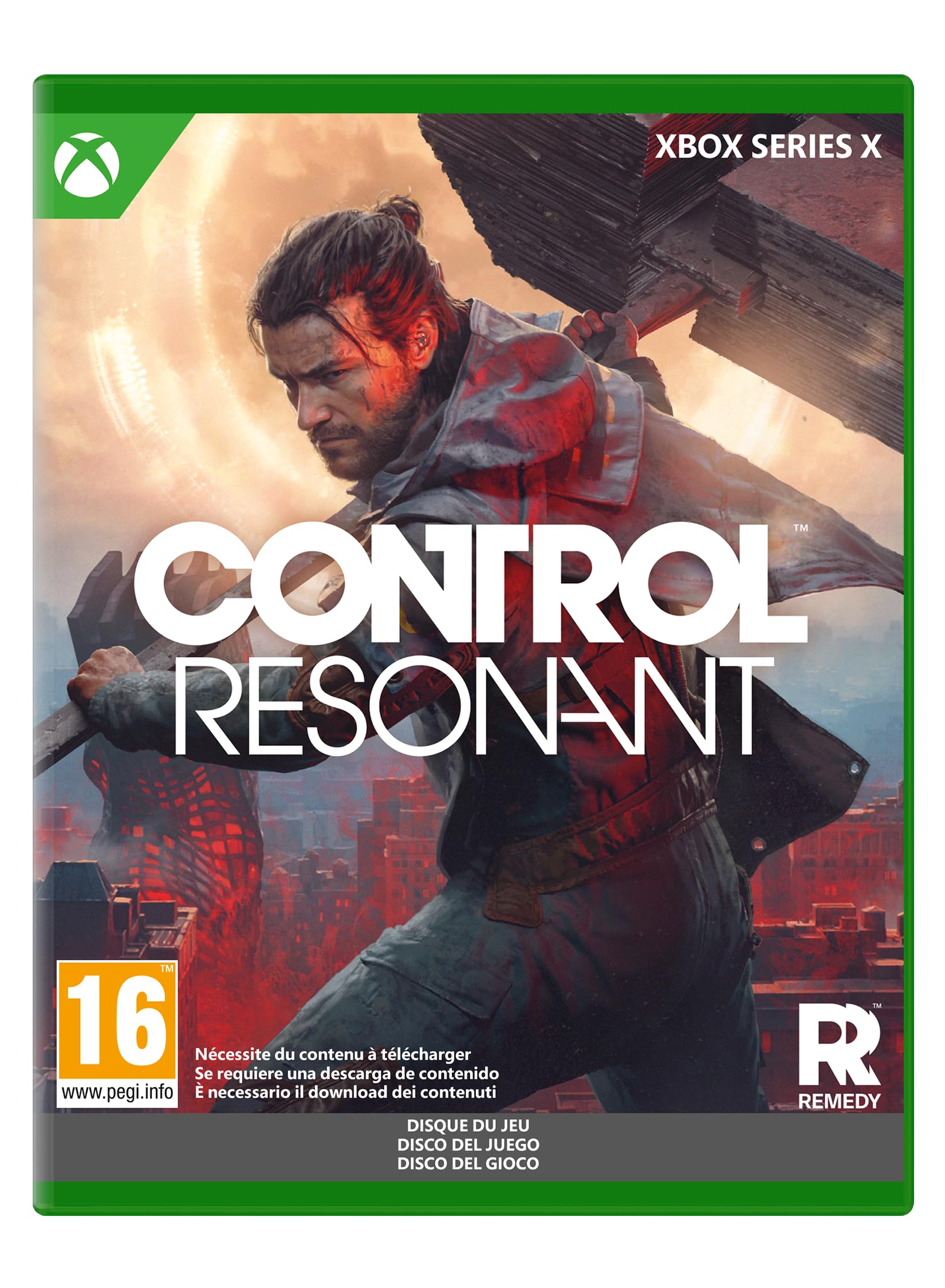 CONTROL Resonant - Xbox