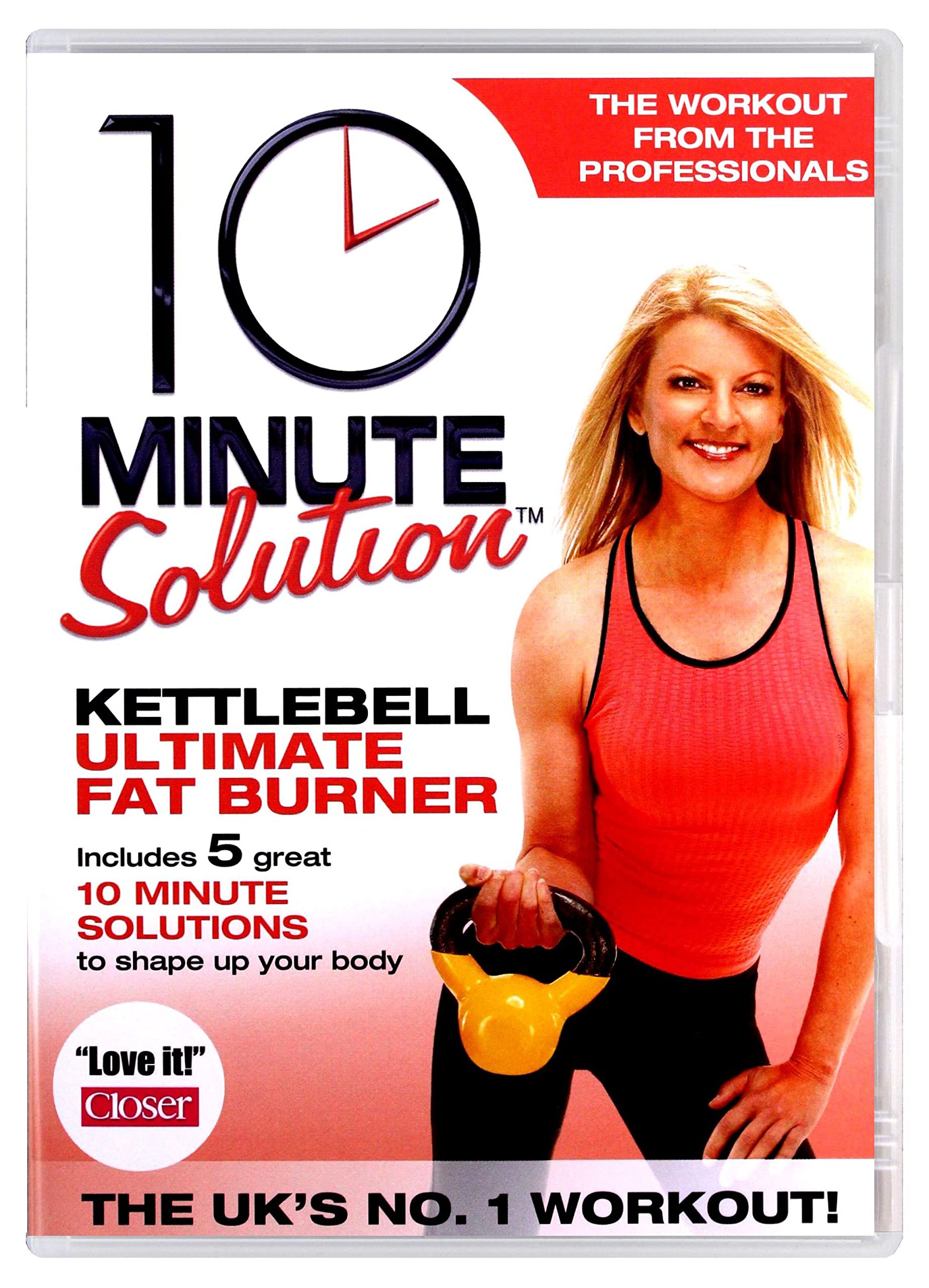 10 Minute Solution - Ultimate Kettleball Fat Burner [2008]