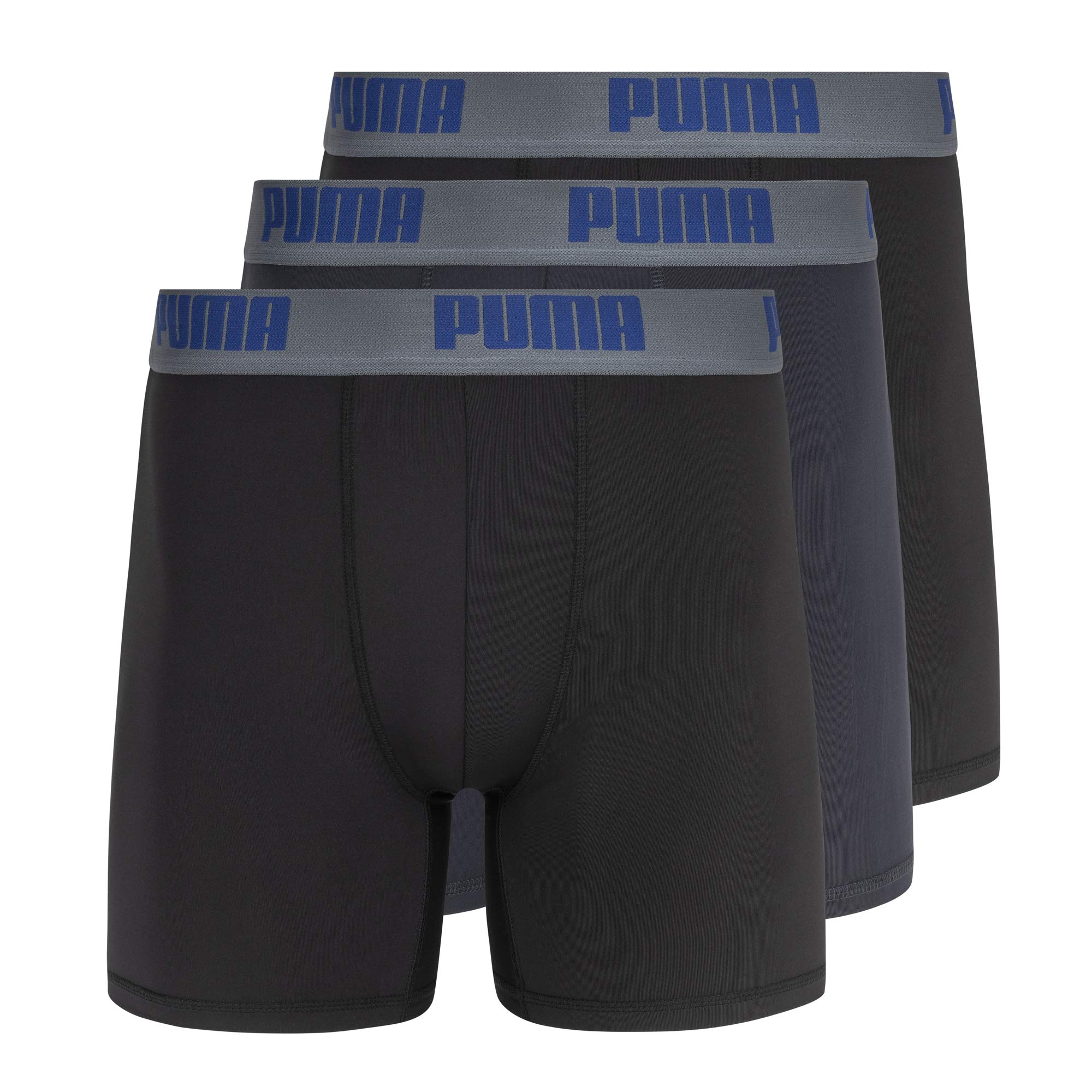 PUMA Men's Underwear (Pack of 3)