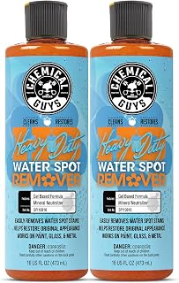 Chemical Guys, Heavy Duty Water Spot Remover Gel, Paint & Glass, 2-Pack