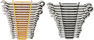 GEARWRENCH 86702 30-Piece SAE Metric Wrench Set