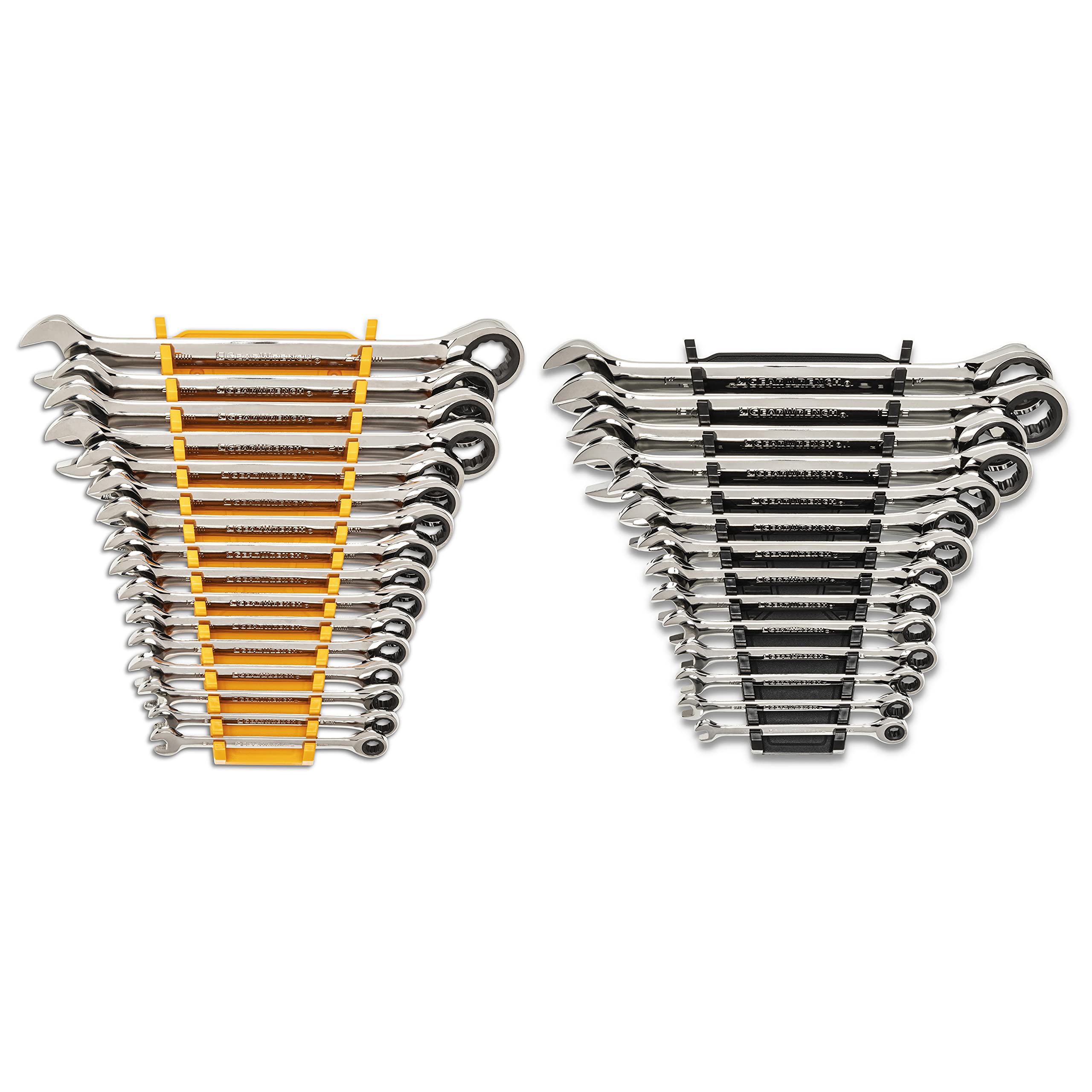 GEARWRENCH 86702 30-Piece SAE Metric Wrench Set