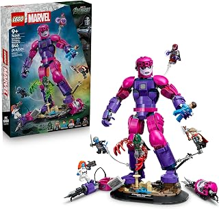 LEGO Marvel Epic Battle: Avengers: Doomsday 76348 | Building Toy for Boys & Girls, Ages 9+, Bedroom or Shelf Decor, Avengers Merch with 6 Minifigures, 846 pieces, Gift for Kids