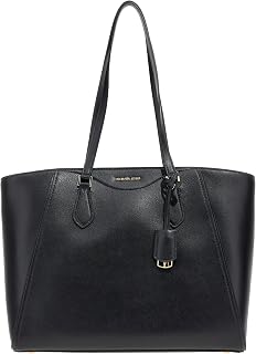 Michael Kors 30F4GTBT7L-001 LG MF TZ TOTE Women BLACK Size One Size