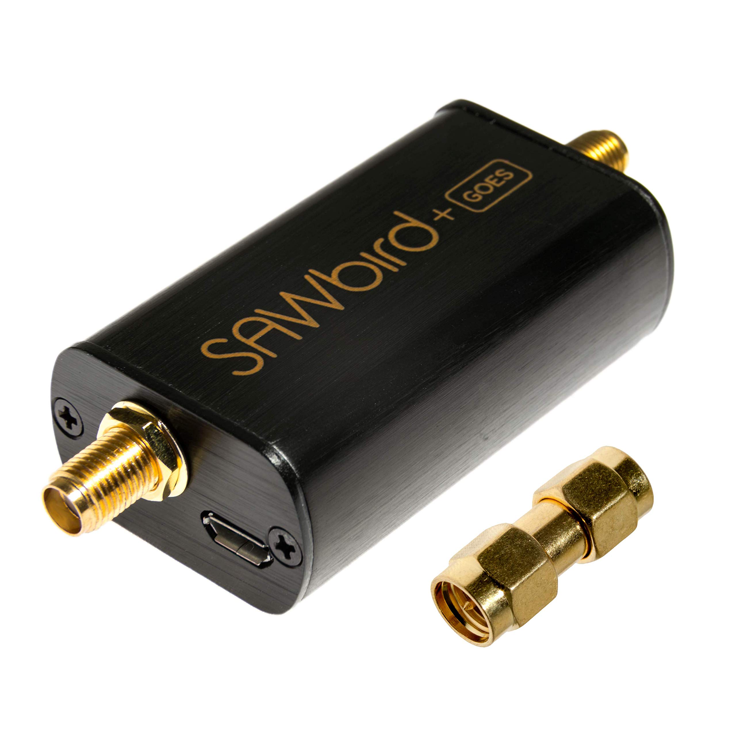 Nooelec SAWbird+ GOES - Premium Saw Filter & Cascaded Ultra-Low Noise LNA Module