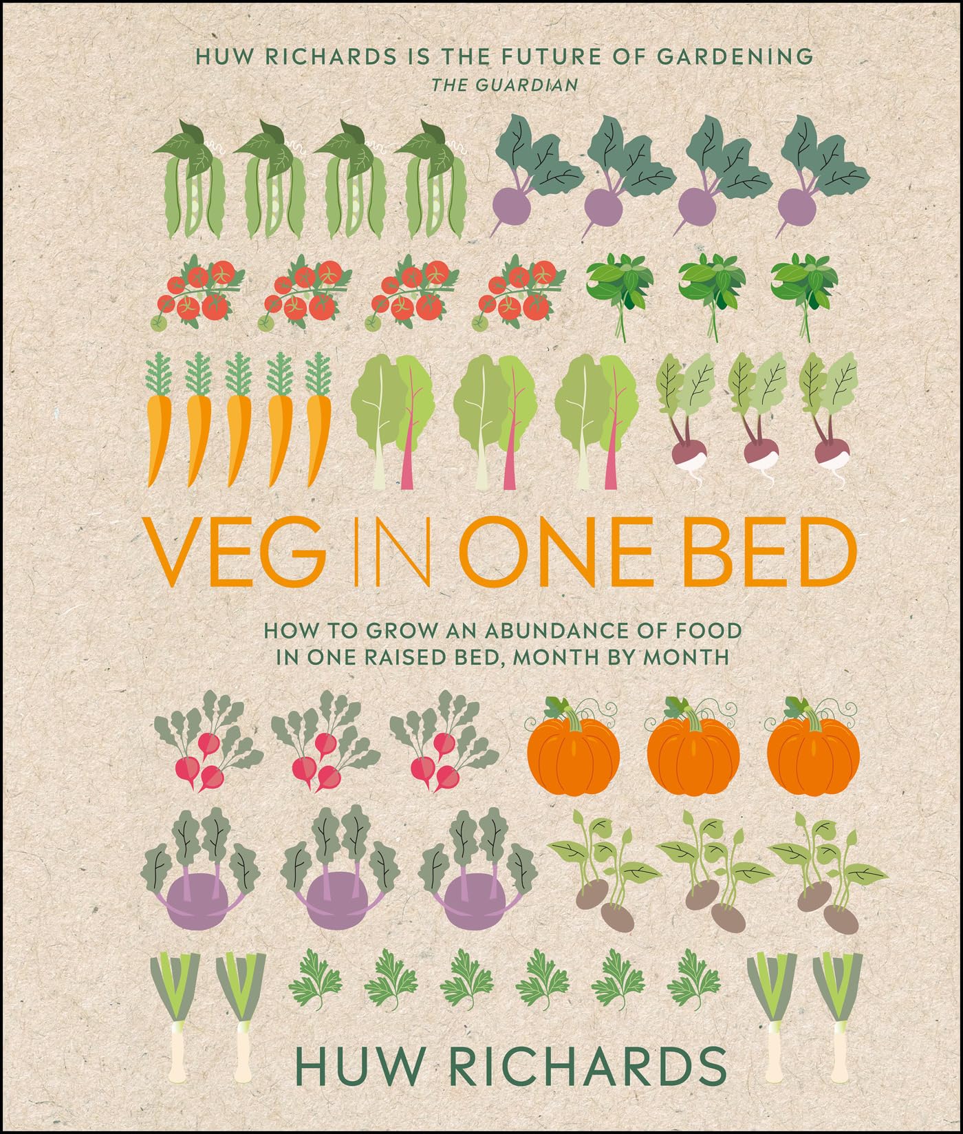 Veg in One Bed New Edition: How to Grow an Abundance of Food in One Raised Bed, 