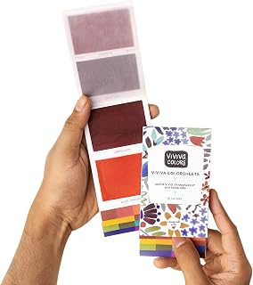 Viviva Travel Watercolor Set - Original 16 Colors, Portable Paint Set