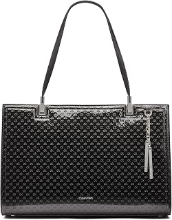 Calvin Klein Women's Nova Triple Compartment Chain Tote