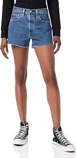 Levi'S 501 Original Short Pantalónes Cortos para Mujer