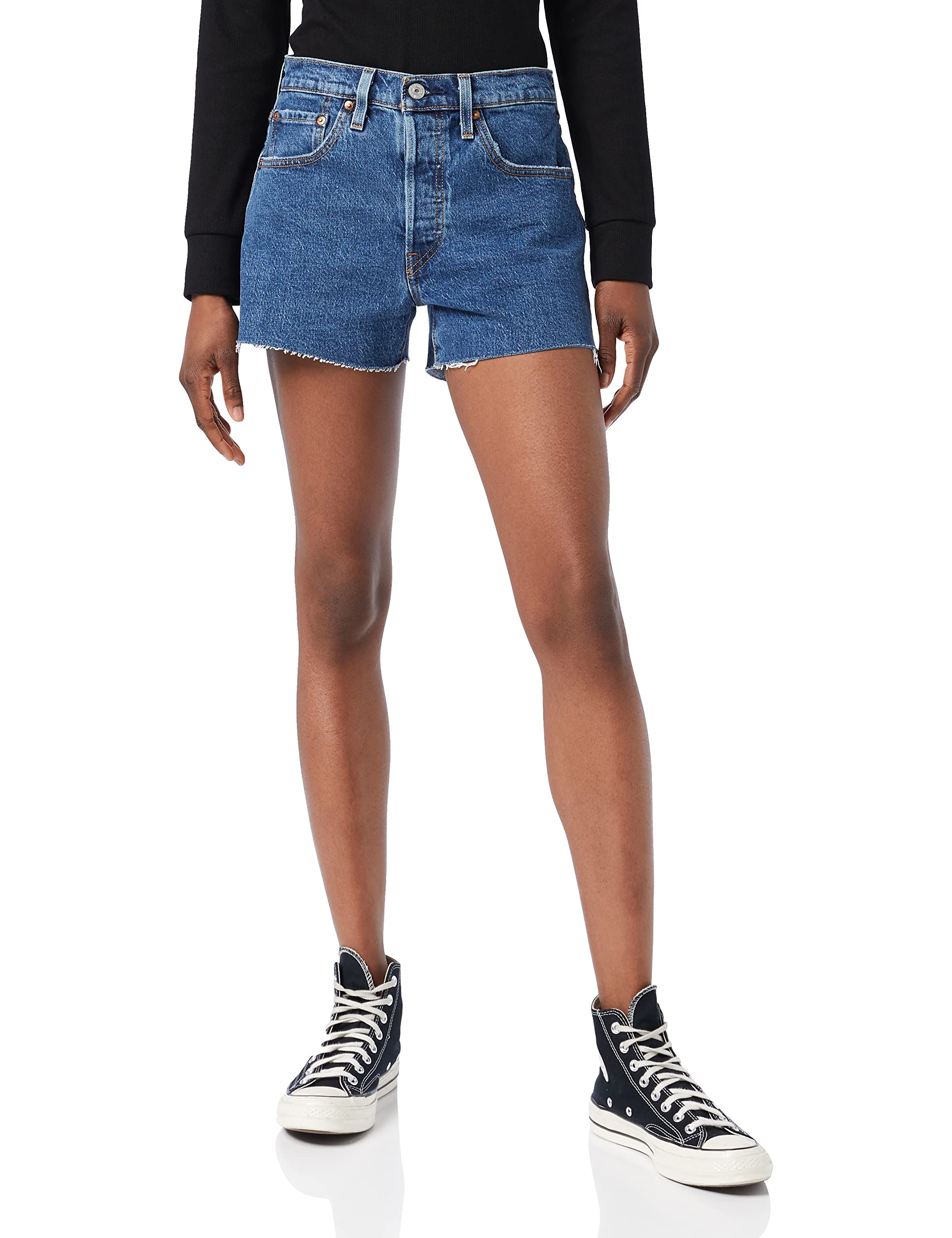 Levi'S 501 Original Short Pantalónes Cortos para Mujer
