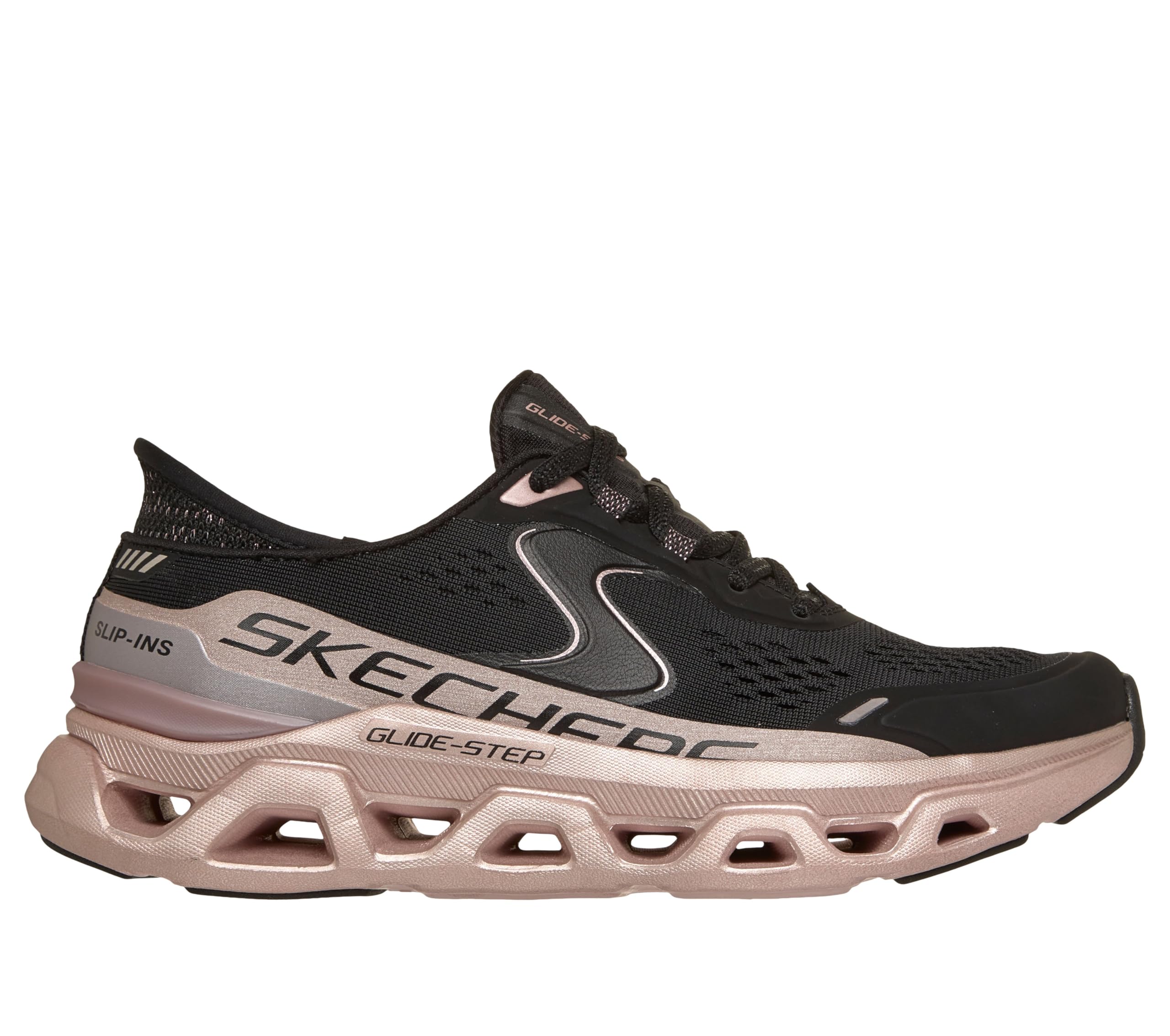 Skechers Glide-Step Women's Altus-starlightt Shine Slip-on Sneaker