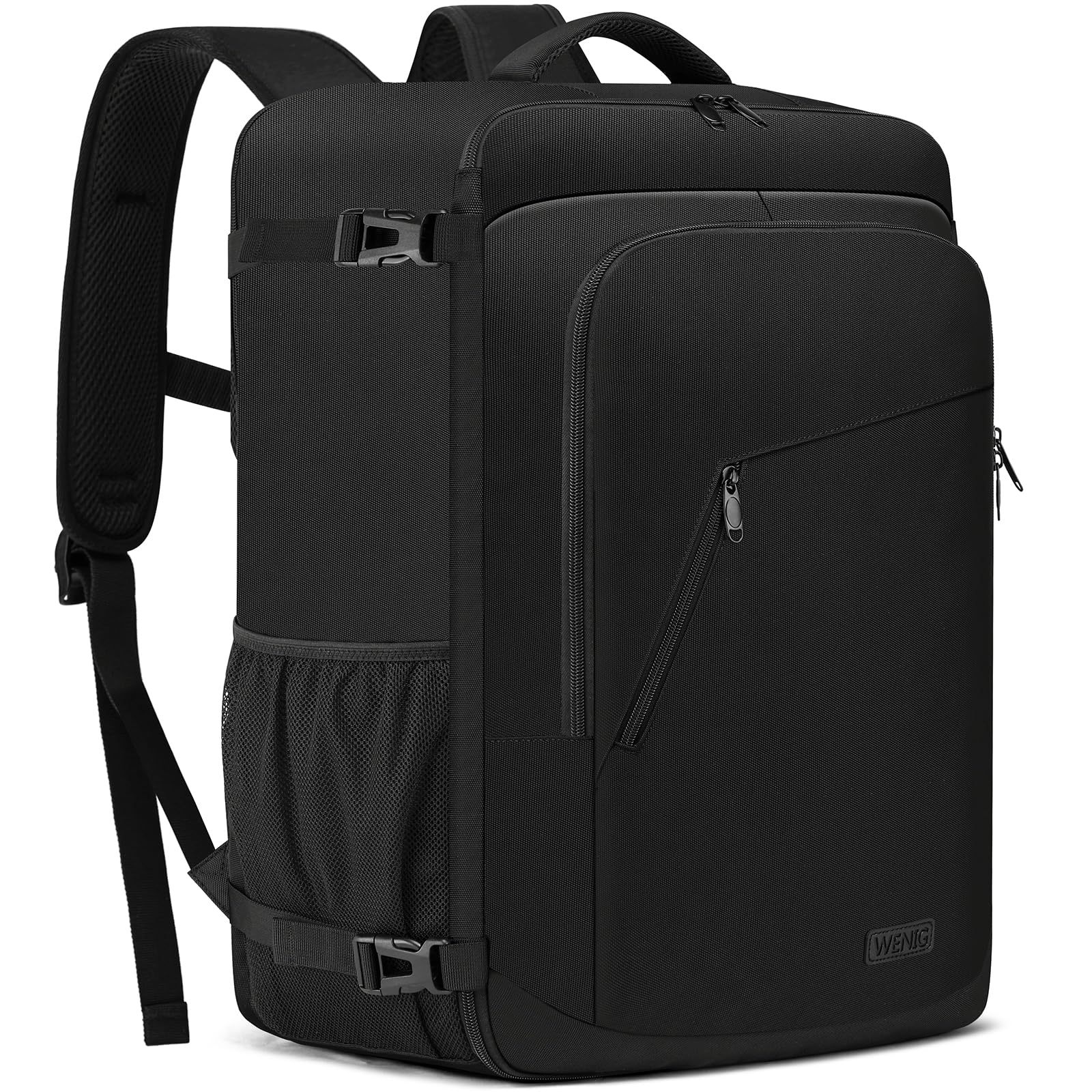 Cabin Luggage 40x30x20 for Ryanair Wizzair Travel Cabin Airplane Backpack | 24L 
