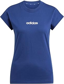adidas Women T-Shirt Essentials Linear Cotton