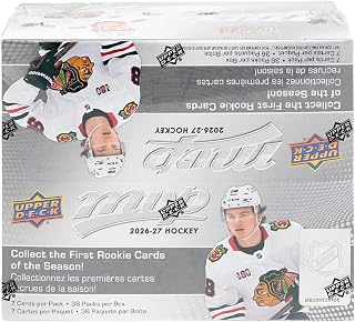 2026/27 Upper Deck MVP Hockey 36-Pack Retail Box | 2026/27