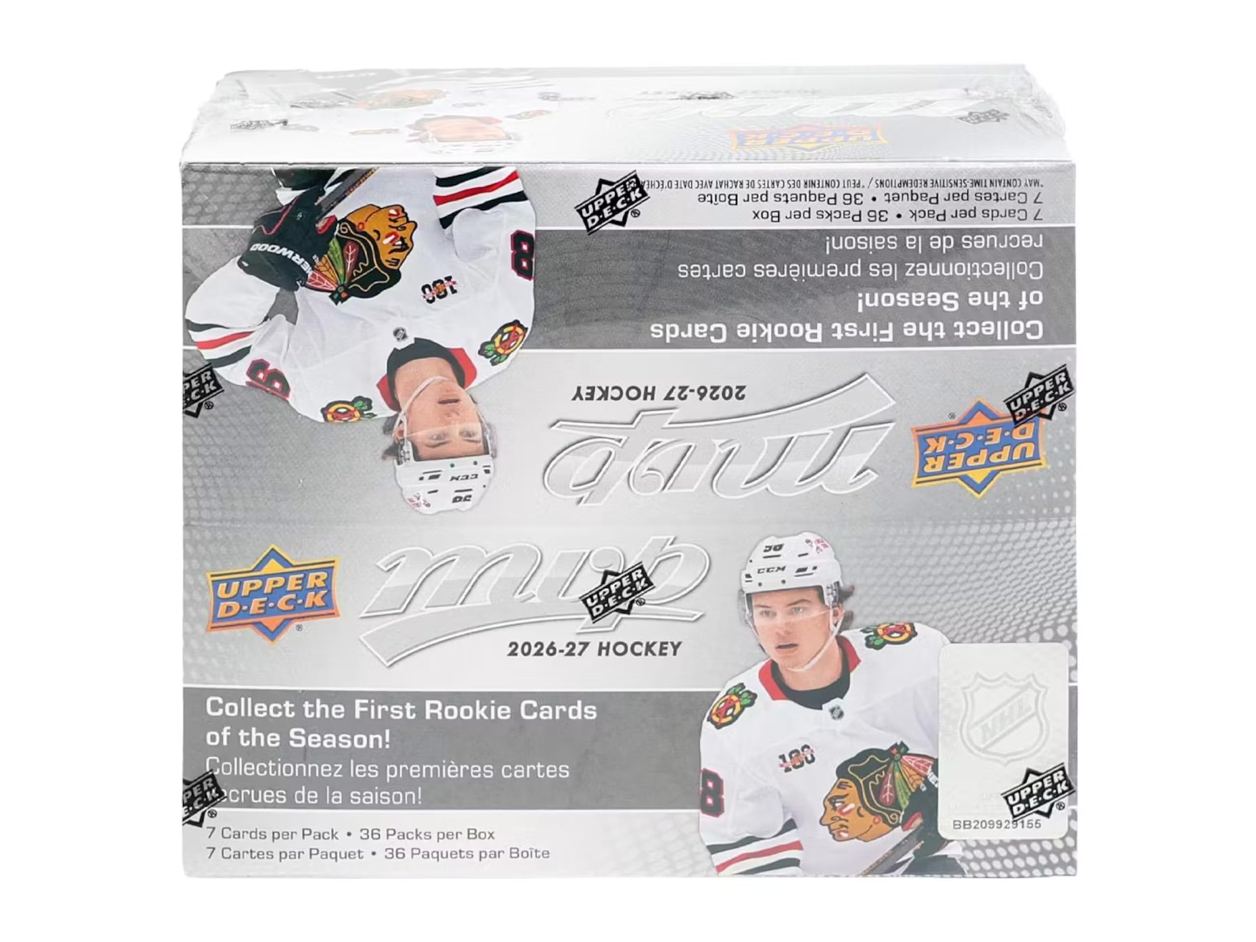 2026/27 Upper Deck MVP Hockey 36-Pack Retail Box | 2026/27