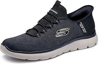 Skechers Men's Summits Key Pace Slip-in Trainers