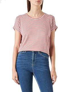 ONLY Onlfirst One Life SS AOP Top Noos WVN Women's T-Shirt