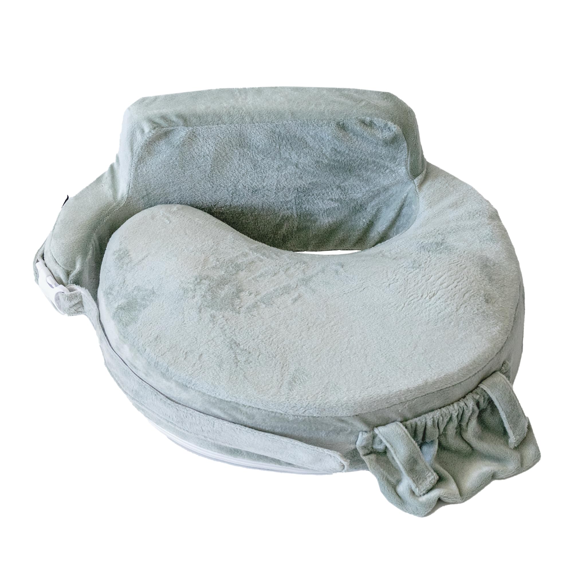 My Brest Friend Super Deluxe Nursing Pillow - Platinum | Ergonomic Breastfeeding