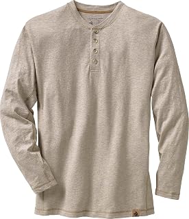 Legendary Whitetails Men's Maverick Slub Henley Shirt Henley Shirt (Pack of 1)