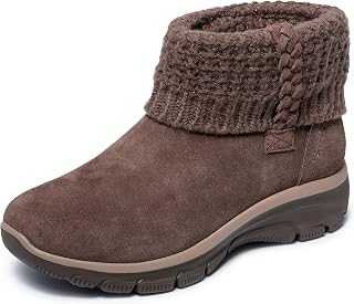 Skechers Women's Easy Going-Cozy Lovin Hands Free Slip-ins Ankle Boot