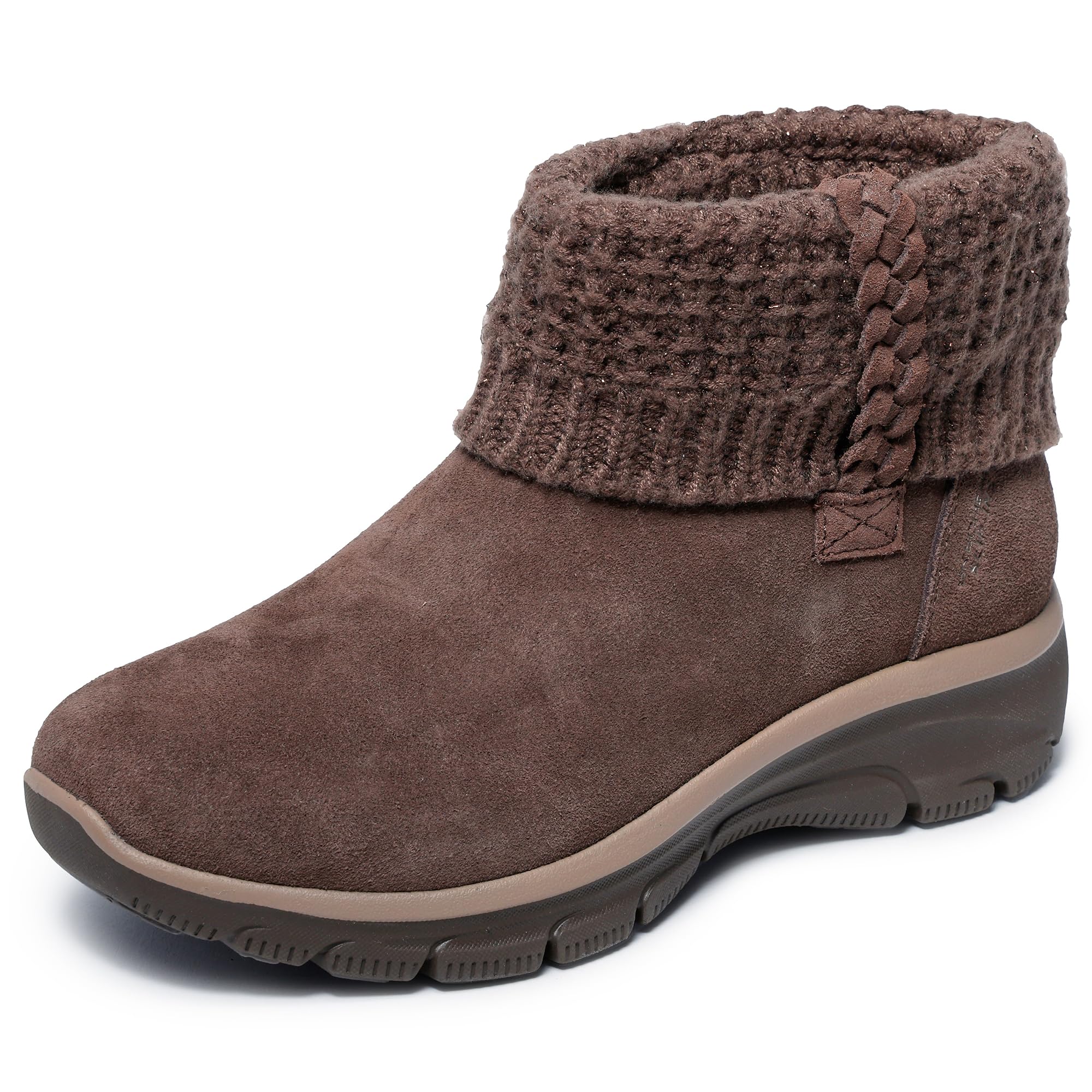 Skechers Women's Easy Going-Cozy Lovin Hands Free Slip-ins Ankle Boot