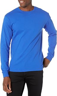 SOFFE Mens Midweight Cotton Long Sleeve T-Shirt (Pack of 1)