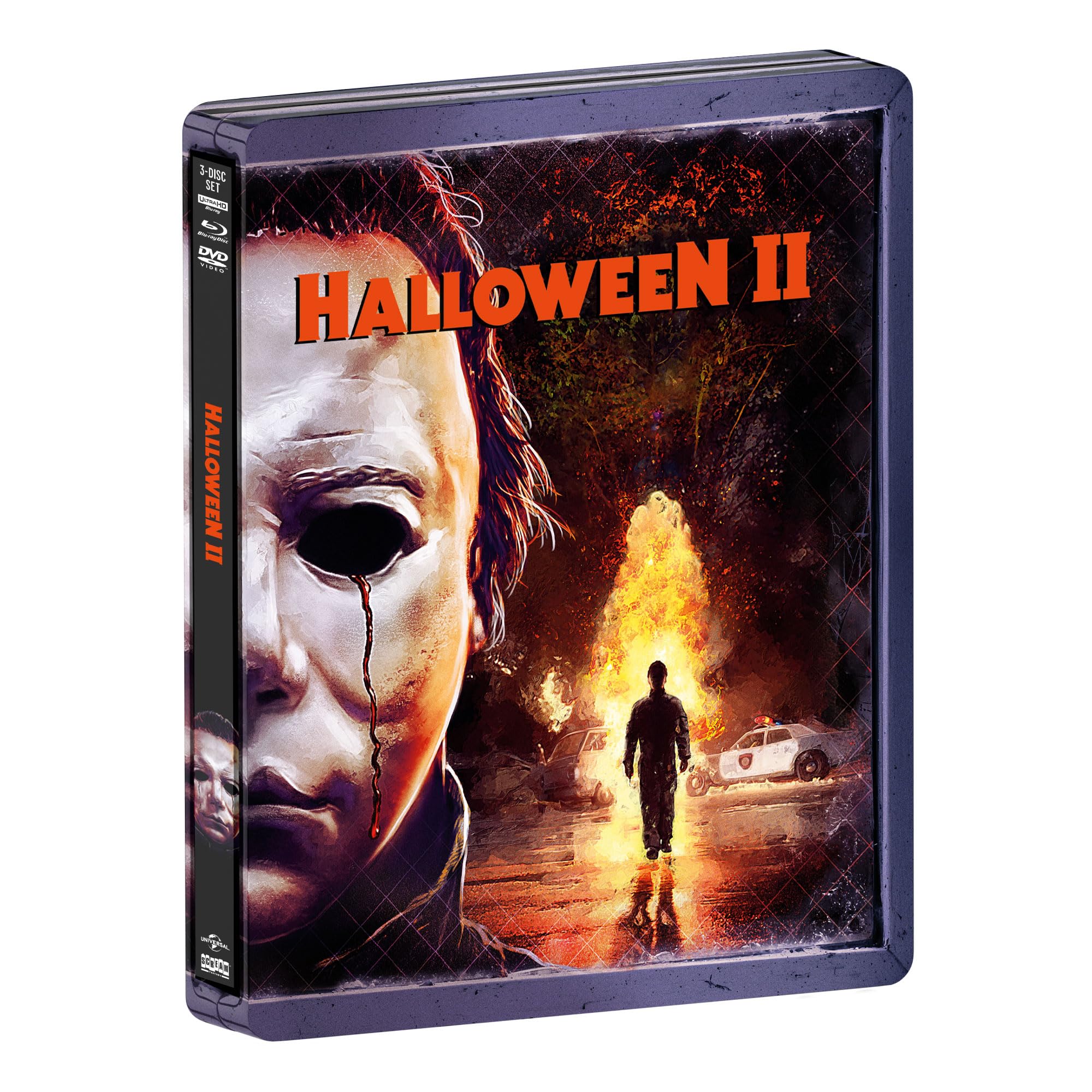 Halloween II (1981): Limited Edition Steelbook (Amazon Exclusive)