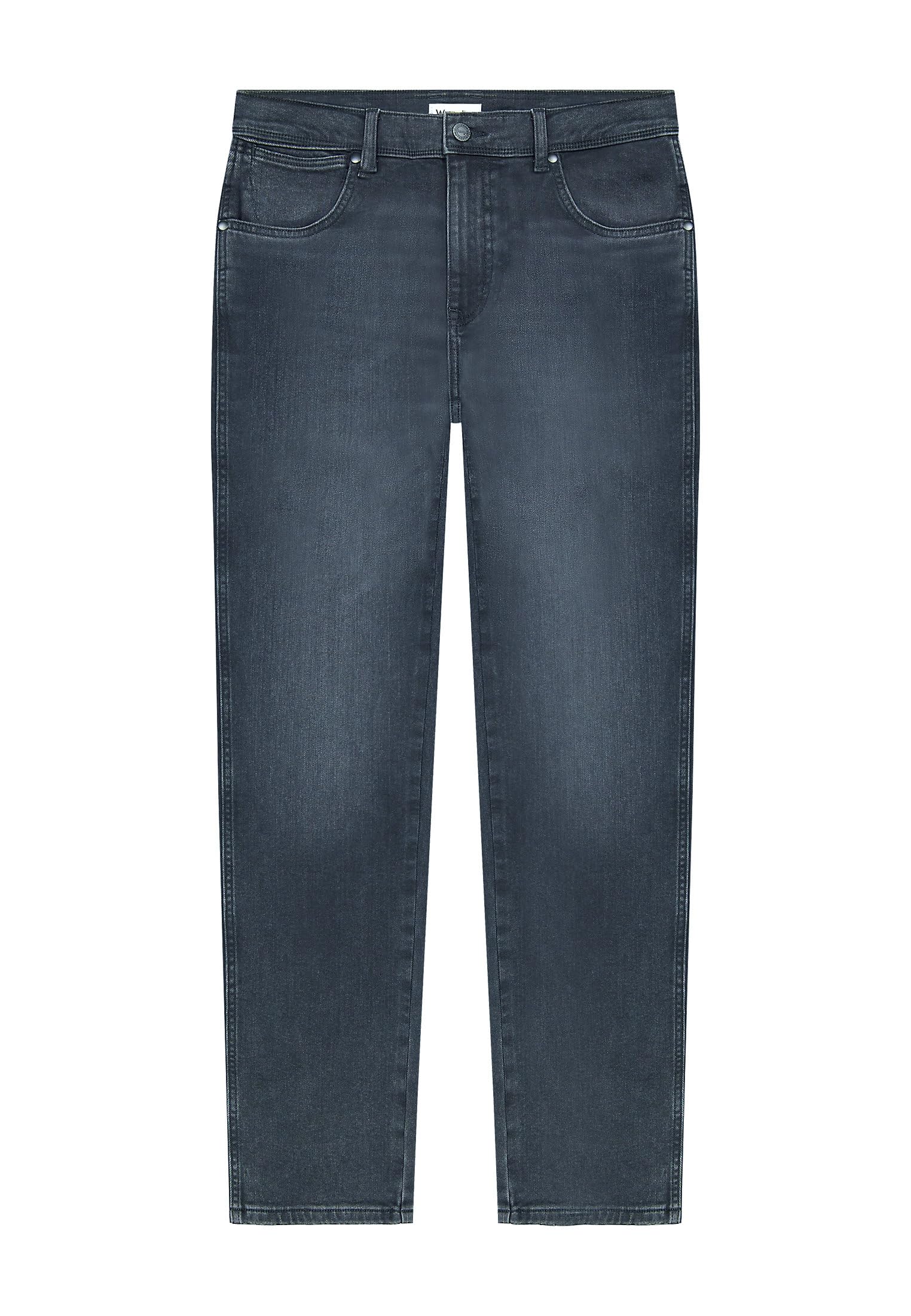 Wrangler - Mens Jeans - Regular Straight Fit - Greensboro - Day Drifter