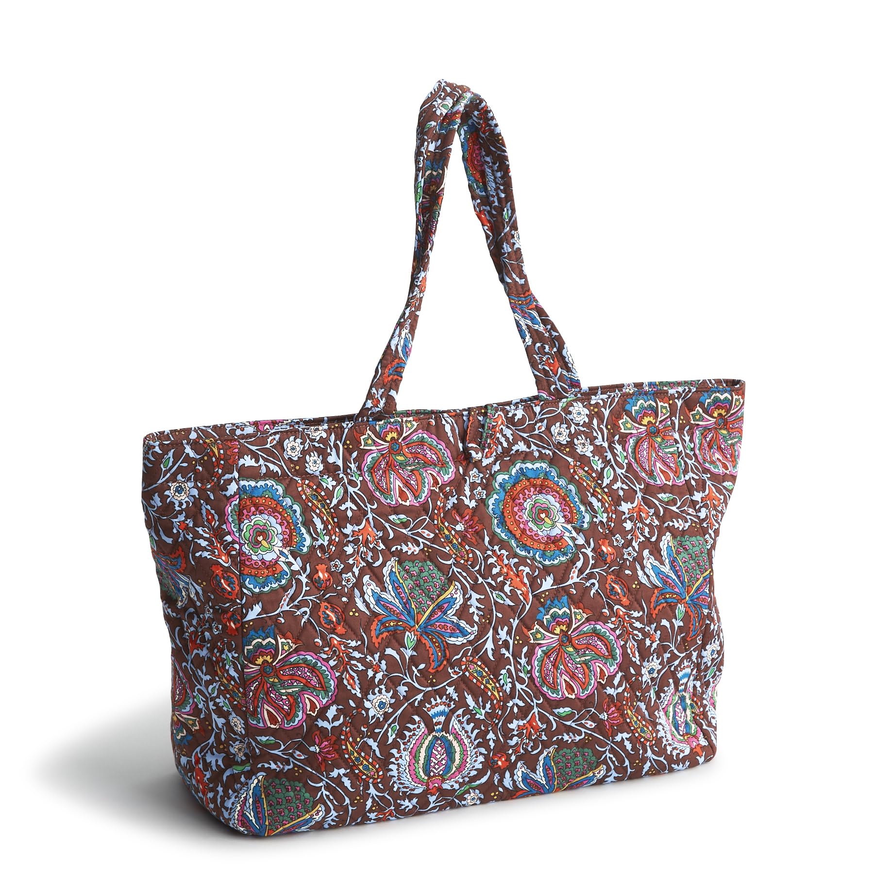 Vera Bradley Hathaway Premium Cotton Tote Bag