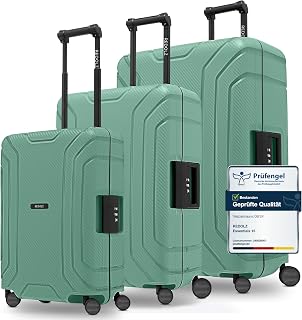 Redolz Essentials 15 Stammartikel, Teal, 3-Set (S+M+L)