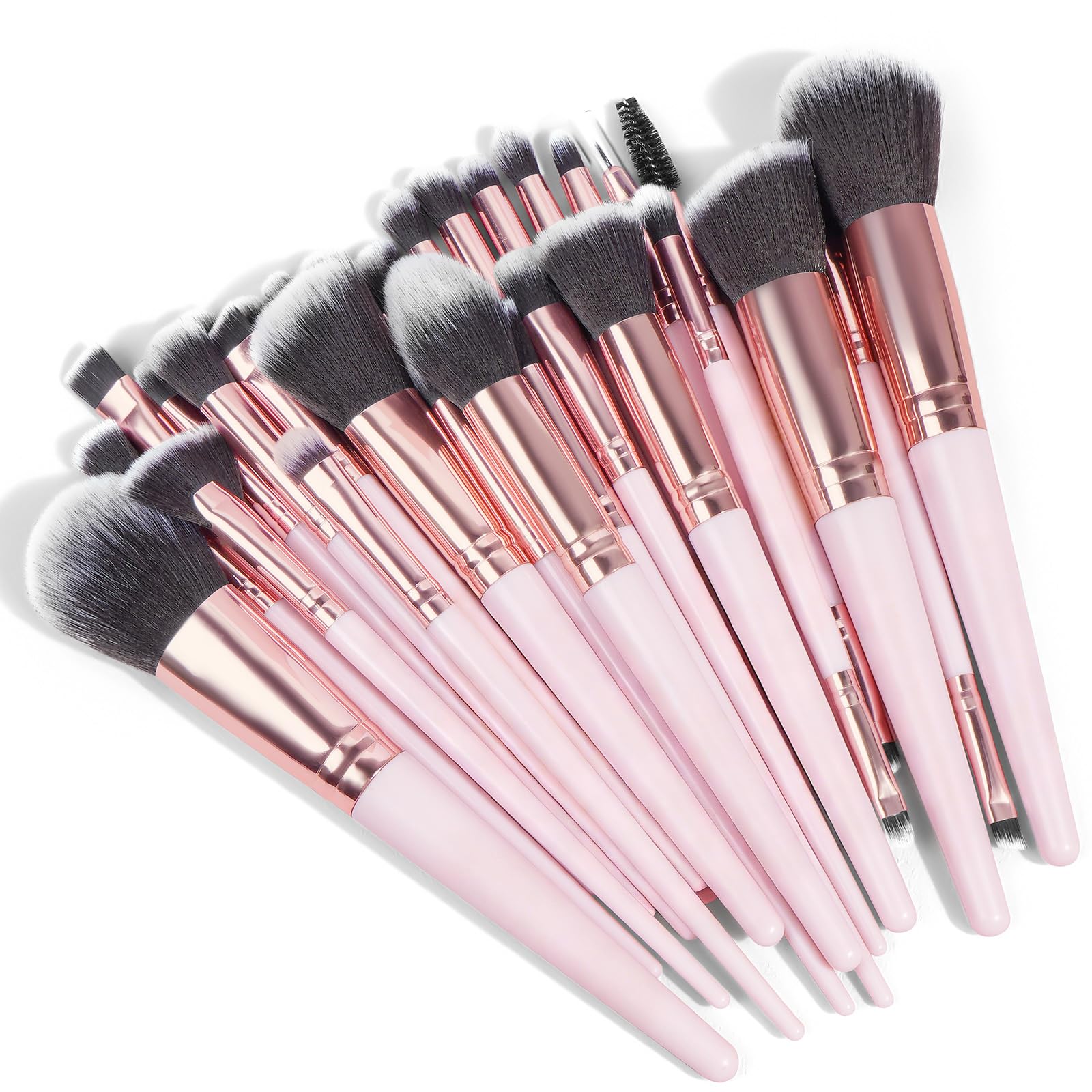 Makeup Brushes Set, 30 Pieces Professional Makeup Brushes Set, Premium Synthetic
