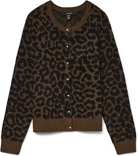 VERO MODA Vmnewkai LS O-Neck Cardigan Boo for Women