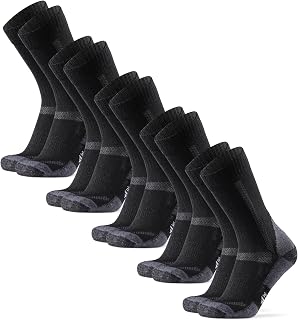 DANISH ENDURANCE Hiking Socks, Climbing Socks, Merino Wool, Thick Cushion