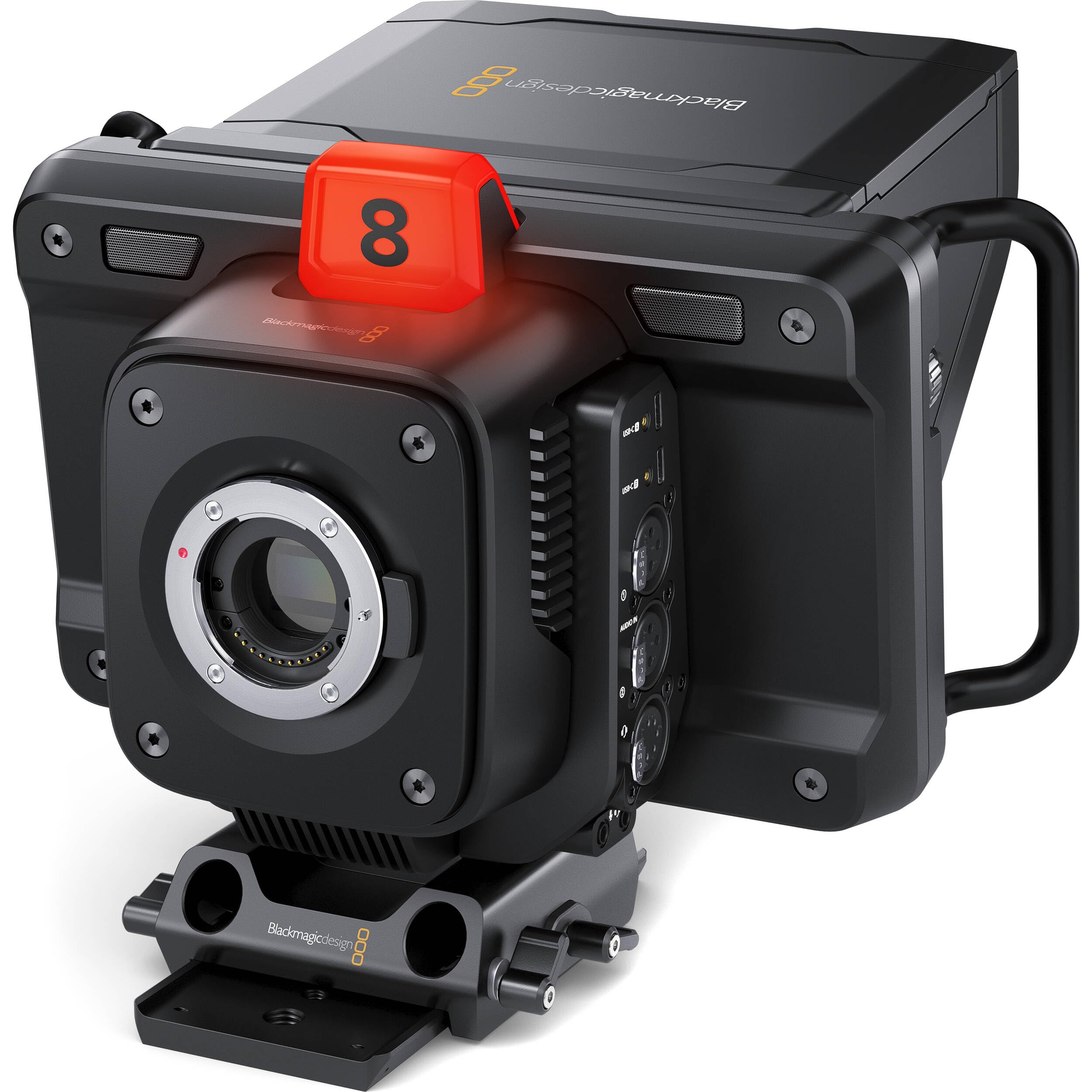Blackmagic Design Studio 4K Pro G2 Live Production Camera (CINSTUDMFT/G24PDFG2)